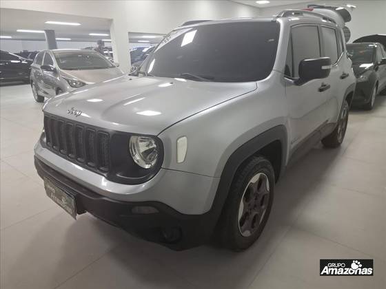 JEEP RENEGADE 1.8 16V FLEX 4P AUTOMÁTICO